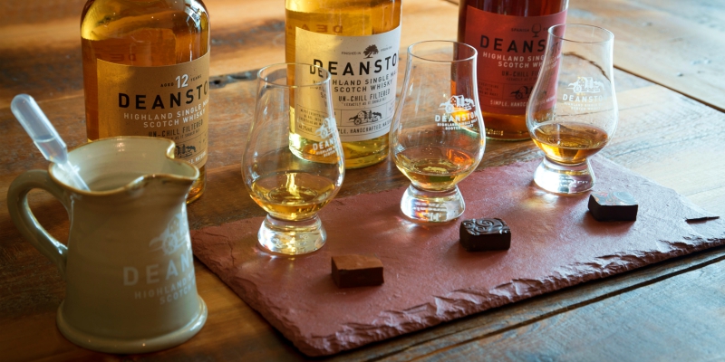 Scotland's Oldest Whisky Distillery Private Day Tour from Edinburgh