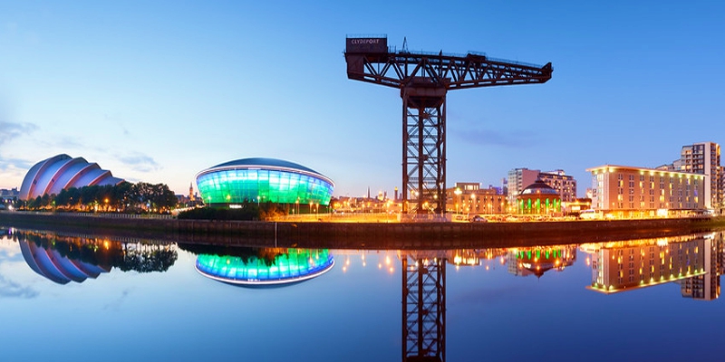 Private Day Tour and Excursion to Glasgow from Edinburgh