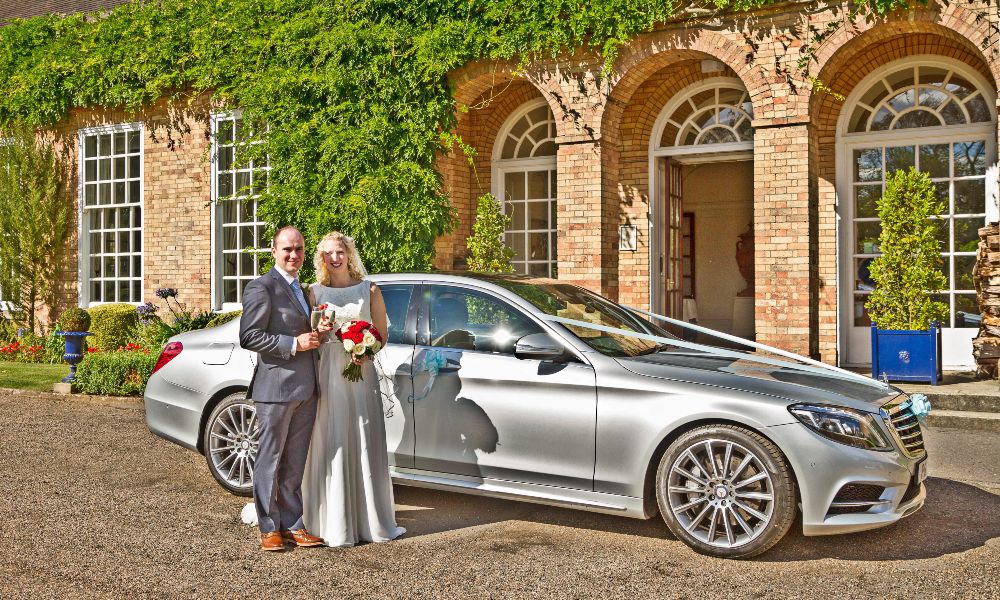 Mercedes Benz S Class Wedding Car Hire - Hemswell Court