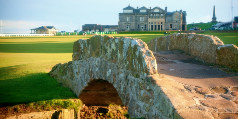 Private Day Tour & Shore Excursion to St. Andrews in Scotland