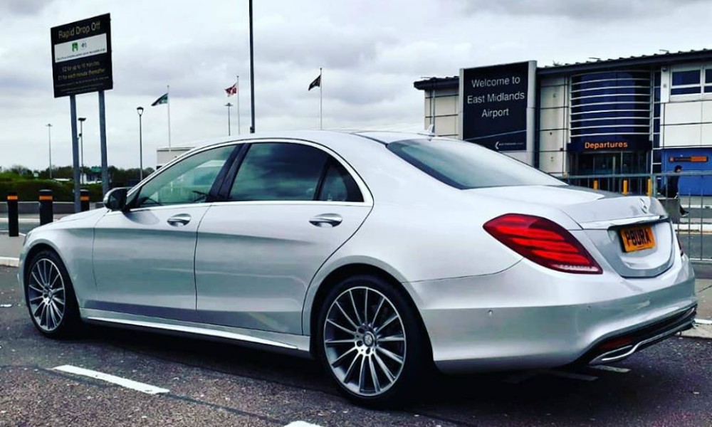 Luxury Airport Transfer to East Midlands Airport in the UK