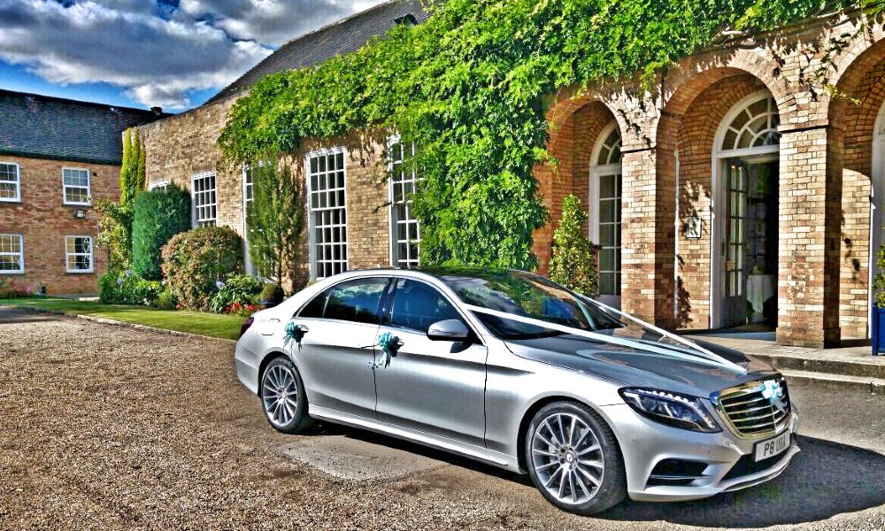 Mercedes Benz S Class Wedding Car Hire - Hemswell Court