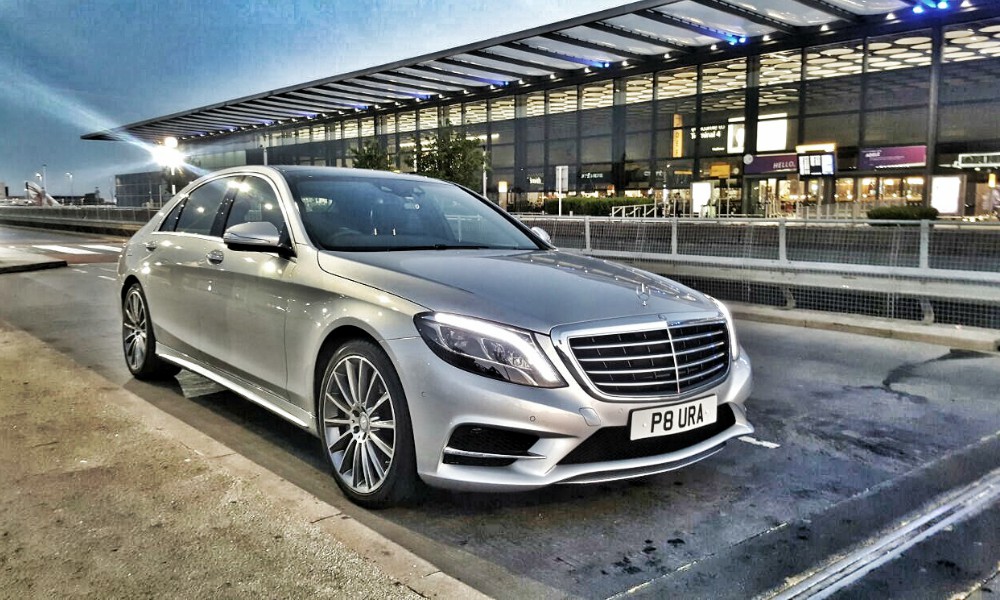 Luxury Chauffeur Services and Journeys in Grantham