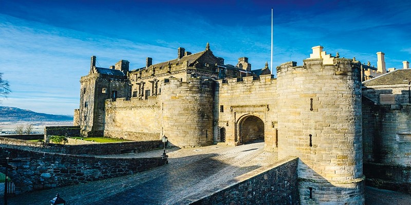 Stirling Private Luxury Private Day Tour to Stirling from Glasgow and Greenock Excursion