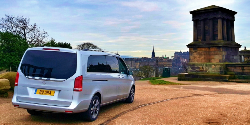 Edinburgh Private Luxury Day Tour and Shore Excursion from Glasgow and Greenock Cruise Port