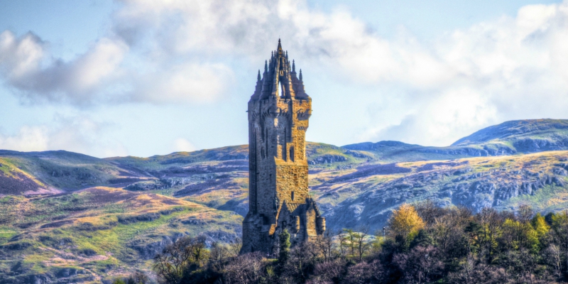 Luxury Private Day Tour to Stirling from Glasgow and Greenock