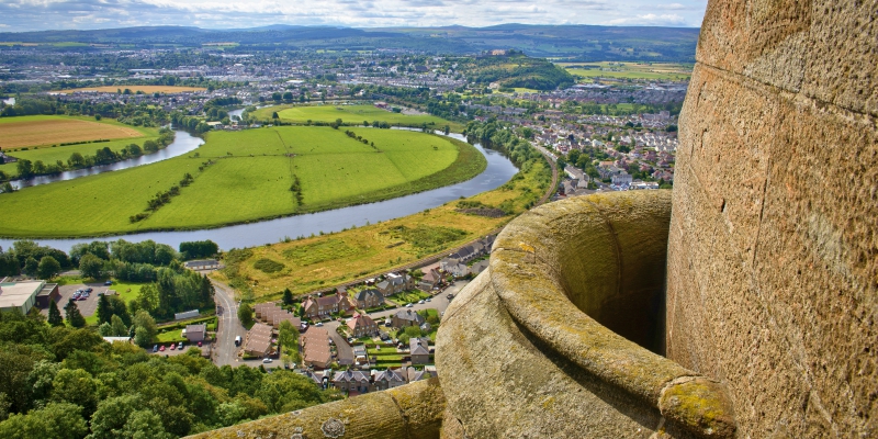 Luxury Private Day Tour to Stirling from Glasgow and Greenock
